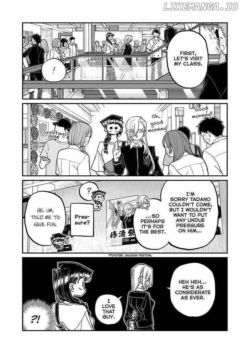 Komi-san wa Komyushou Desu Chapter 446 5